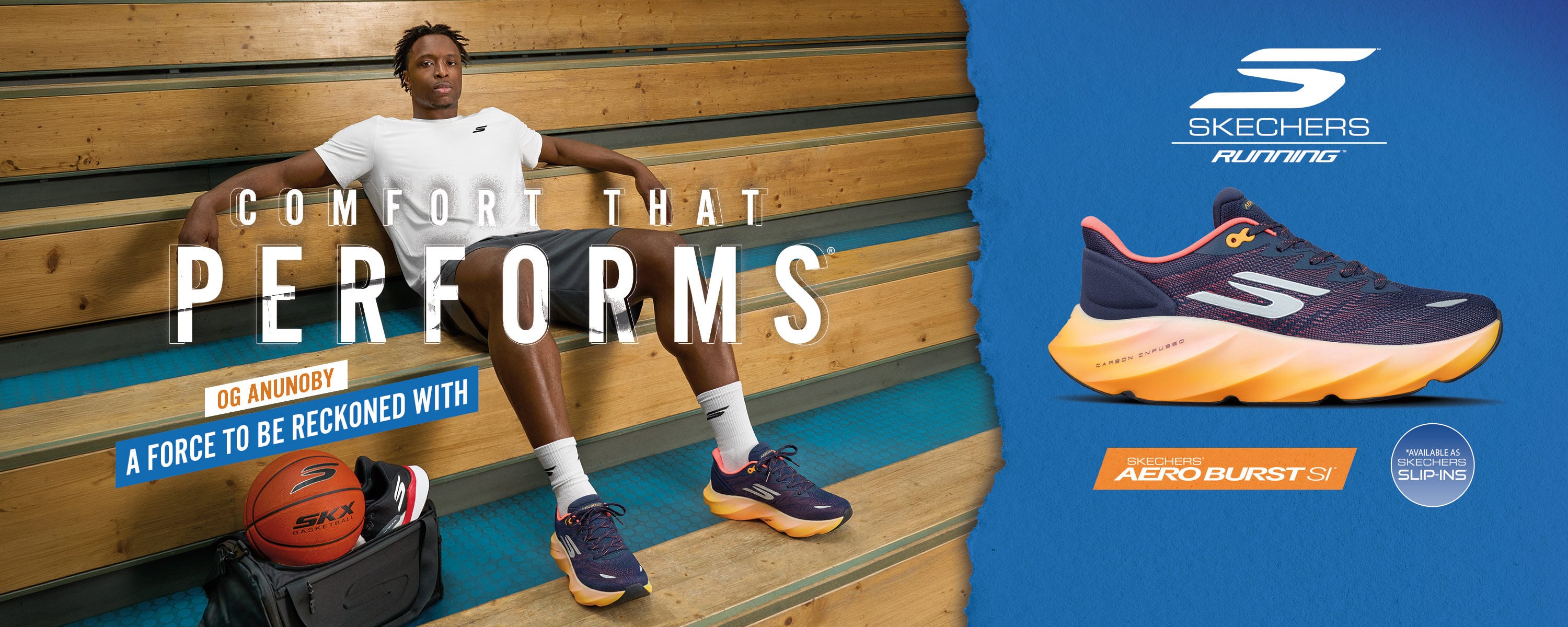 OG Anunoby Skechers Aero Running Shoes